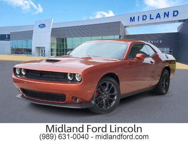 Used 2022 Dodge Challenger GT w/ Blacktop Package AWD/4WD 360° Tour