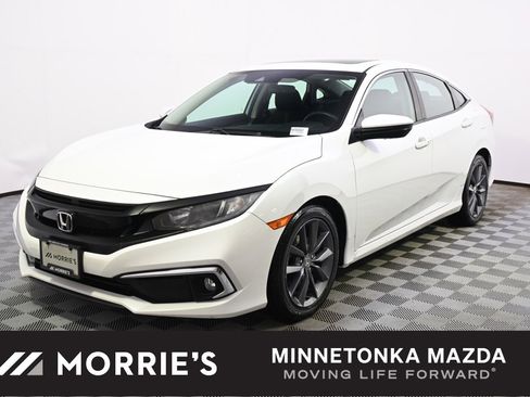 Used 2019 Honda Civic EX image 1