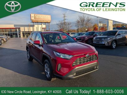 Certified 2023 Toyota RAV4 XLE