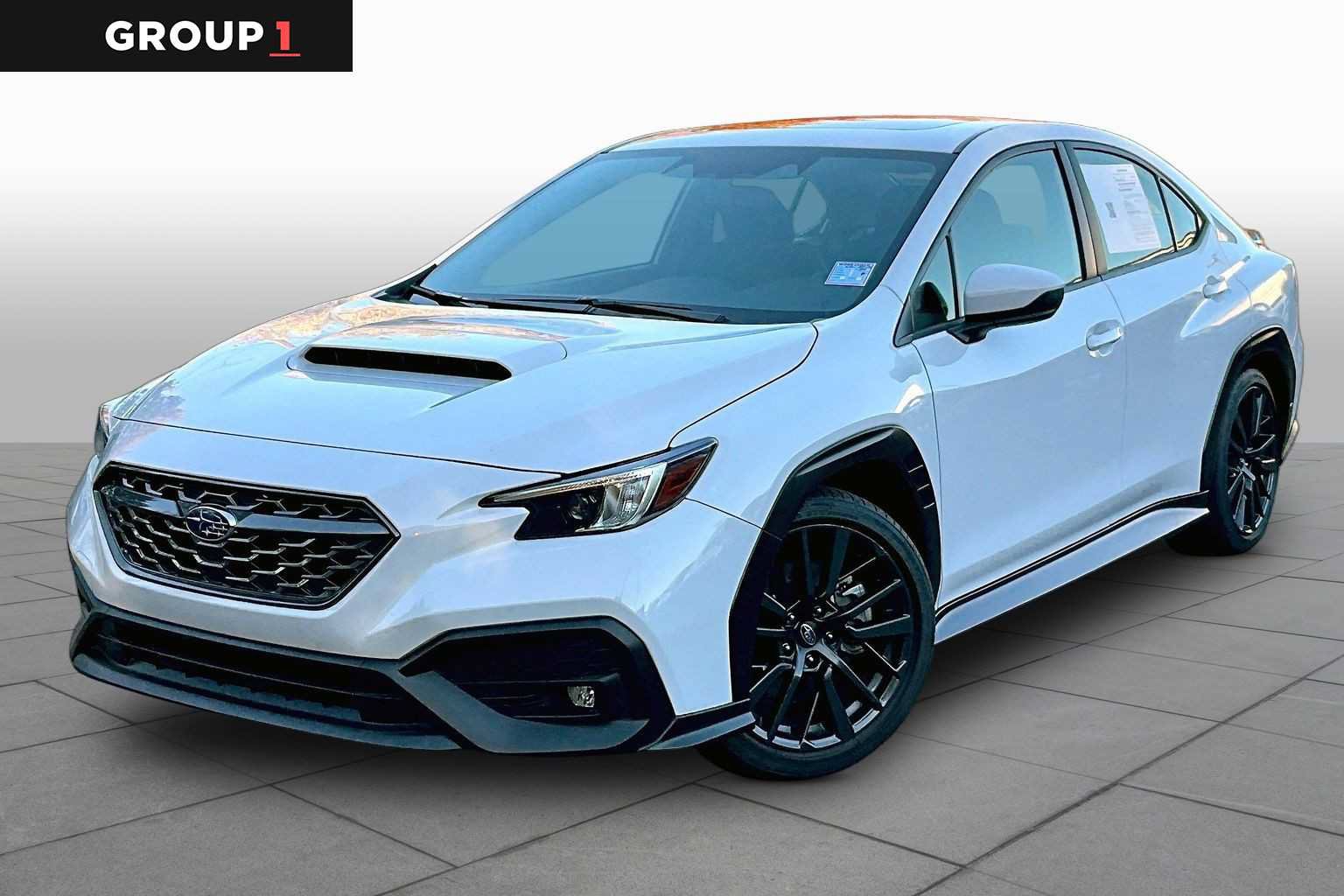 Used 2024 Subaru WRX Premium AWD/4WD image 1