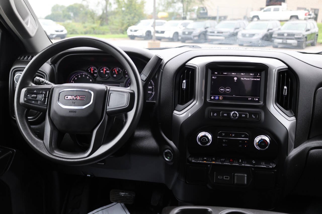 Used 2022 GMC Sierra 1500 Pro w/ Pro Value Package AWD/4WD image 23