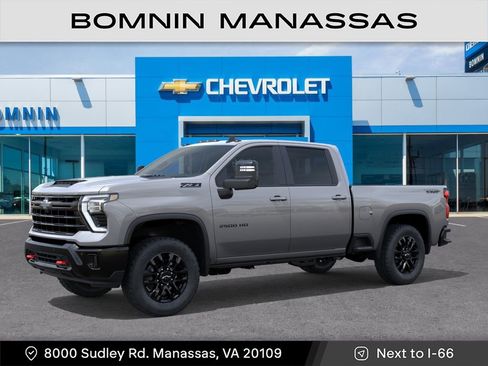 New 2026 Chevrolet Silverado 2500 LT AWD/4WD image 3