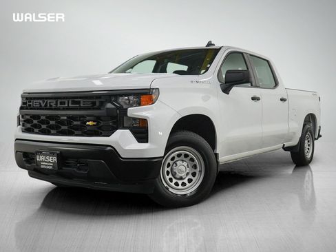 Used 2024 Chevrolet Silverado 1500 W/T w/ WT Fleet Convenience Package AWD/4WD image 1