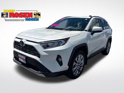 Used 2021 Toyota RAV4 Limited w/ Limited Grade Weather Package