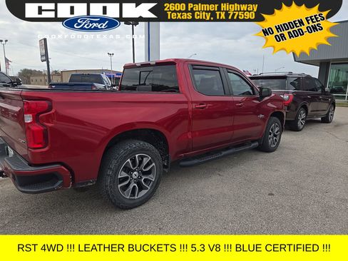 Used 2021 Chevrolet Silverado 1500 RST w/ Texas Edition Plus image 10