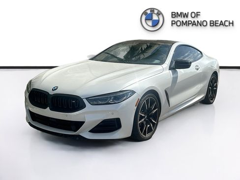 Used 2025 BMW M850i xDrive Coupe image 3