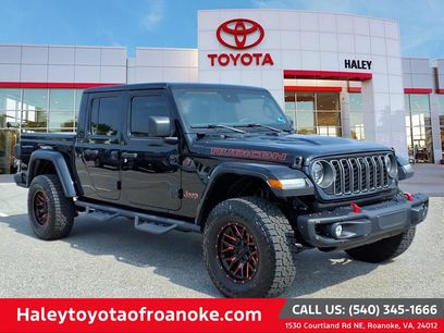 Used 2025 Jeep Gladiator Rubicon