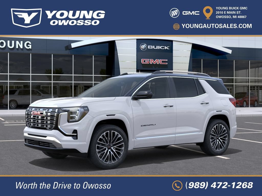 New 2027 GMC Terrain Denali w/ LPO, Black Badging Package AWD/4WD image 2