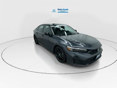 Certified 2025 Honda Civic Sport