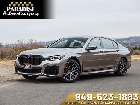Used 2021 BMW 740i w/ M Sport Package RWD image 1