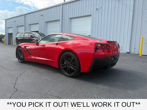 Used 2019 Chevrolet Corvette Stingray Coupe w/ 1LT RWD image 4