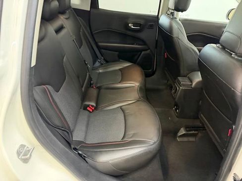 Used 2021 Jeep Compass Trailhawk w/ Sun and Sound Group AWD/4WD image 42