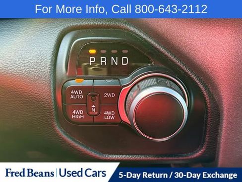 Certified 2021 RAM 1500 Big Horn w/ Trailer Tow Group AWD/4WD image 18