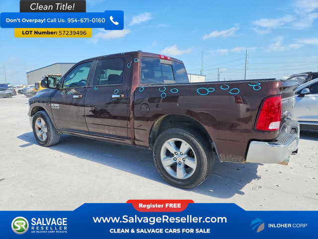 Used 2014 RAM 1500 Lone Star RWD image 3