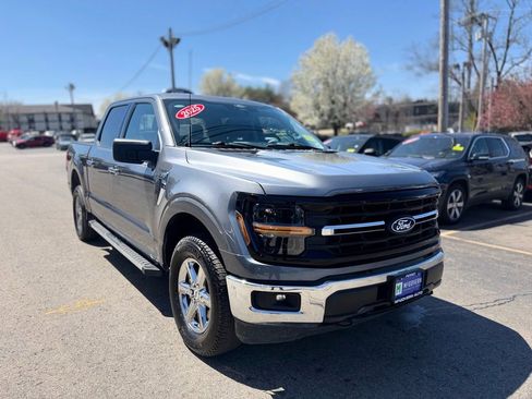 Used 2025 Ford F150 XLT w/ Equipment Group 301A Standard AWD/4WD image 10