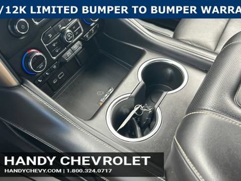 Certified 2021 Chevrolet Tahoe Premier w/ Premium Package AWD/4WD image 28