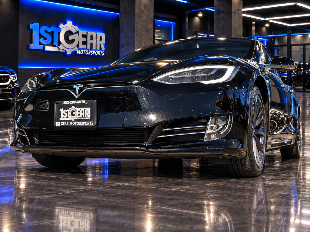 Used 2018 Tesla Model S P100D AWD/4WD image 10