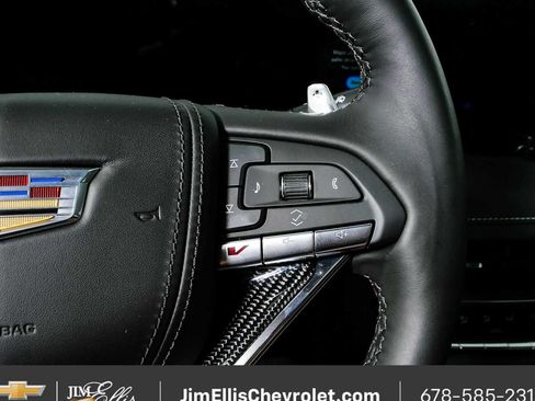 Used 2026 Cadillac CT5 V Blackwing w/ Carbon Fiber 2 Package RWD image 11