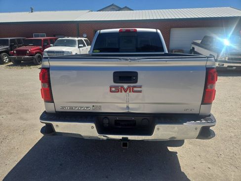 Used 2015 GMC Sierra 1500 SLT w/ SLT Crew Cab Value Package AWD/4WD image 9