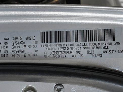 Used 2019 RAM 1500 Tradesman w/ Tradesman SXT Package RWD image 65