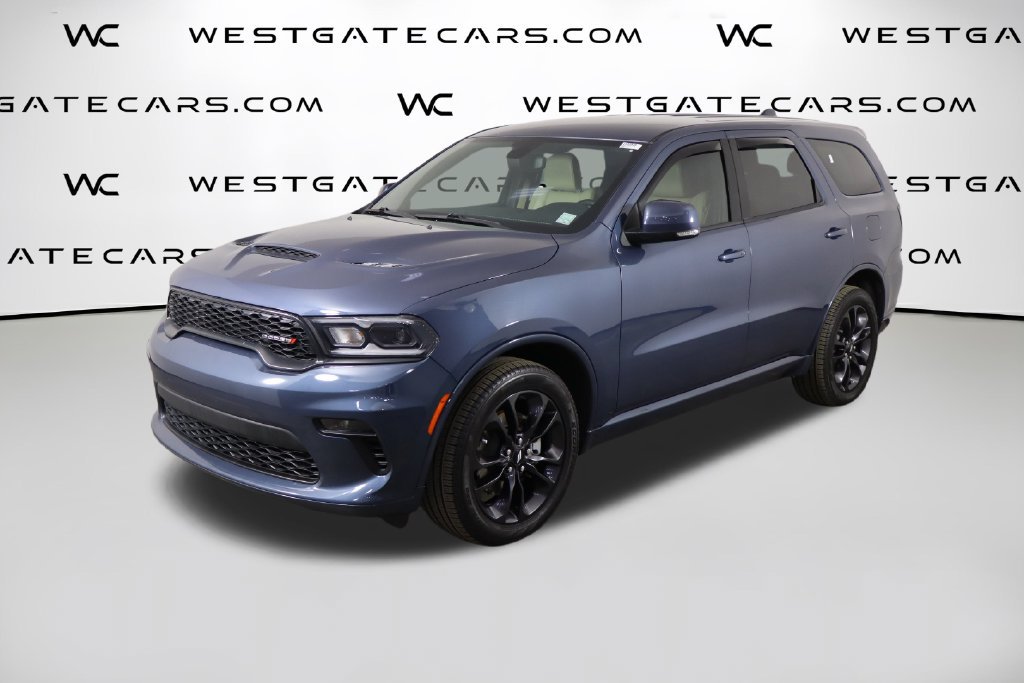 Used 2021 Dodge Durango GT AWD/4WD 360° Tour