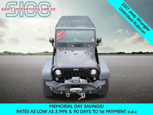 Used 2017 Jeep Wrangler Unlimited Rubicon w/ Connectivity Group AWD/4WD image 10