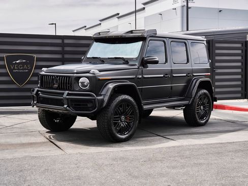 Used 2023 Mercedes-Benz G 63 AMG Squared image 5