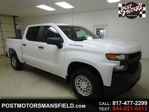 Used 2020 Chevrolet Silverado 1500 W/T w/ WT Value Package image 1