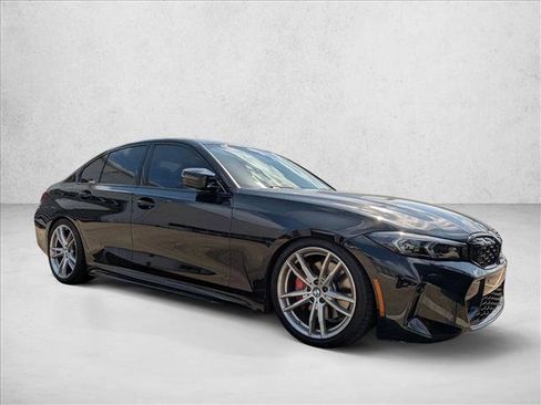 Used 2023 BMW M340i w/ Shadowloine Package image 2