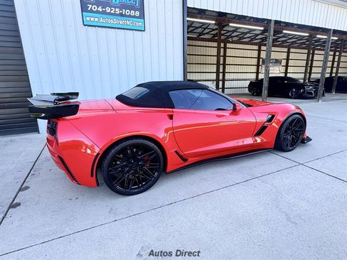 Used 2019 Chevrolet Corvette Grand Sport RWD image 5