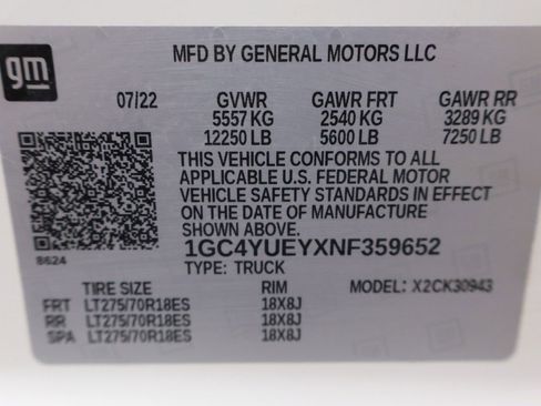 Used 2022 Chevrolet Silverado 3500 LTZ w/ LTZ Plus Package image 45