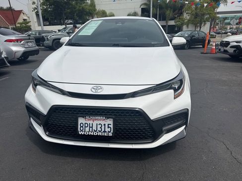 Used 2020 Toyota Corolla SE w/ Carpet Mat Package (TMS) image 10