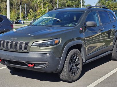 Used 2019 Jeep Cherokee Trailhawk