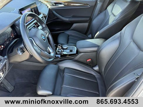Used 2023 BMW X3 sDrive30i w/ Premium Package image 10