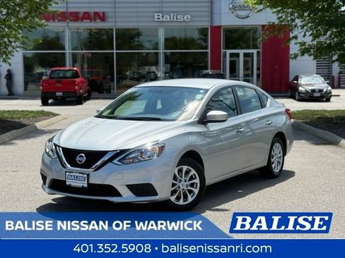 Used 2017 Nissan Sentra S w/ S Style Package FWD image 1