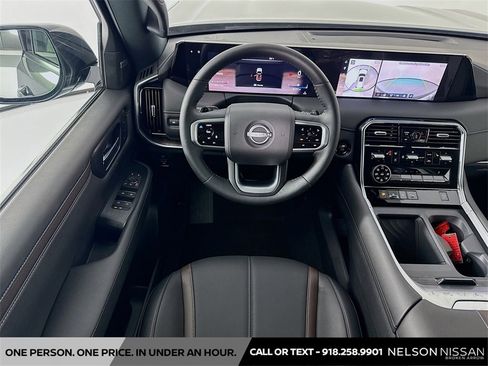 New 2026 Nissan Armada SL w/ Captain's Chari Seat Package image 23