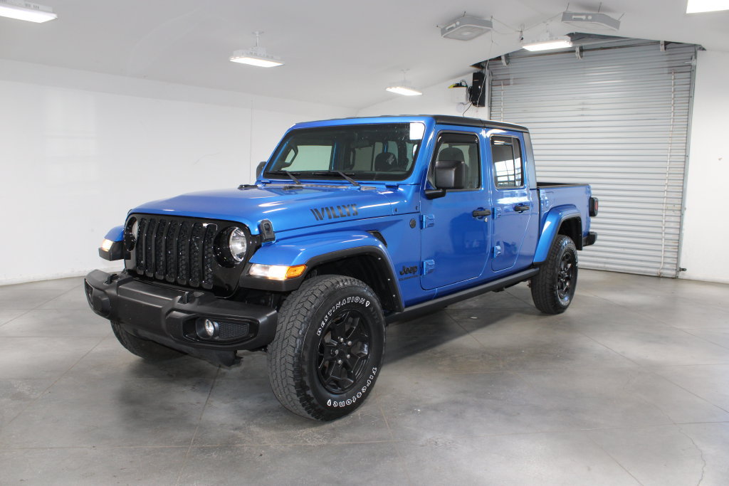 Used 2022 Jeep Gladiator Sport AWD/4WD image 4