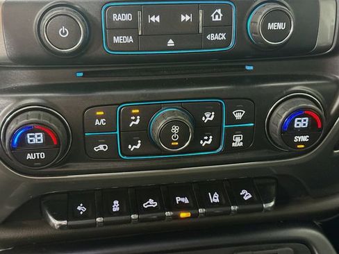 Used 2015 Chevrolet Silverado 1500 LTZ Z71 w/ Midnight Edition image 19