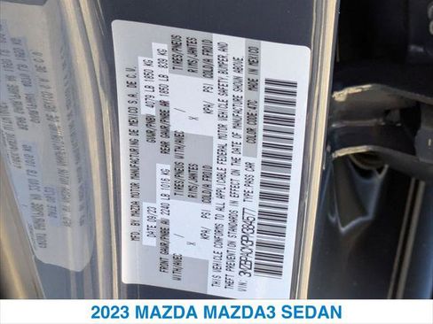 Used 2023 MAZDA MAZDA3 s image 26