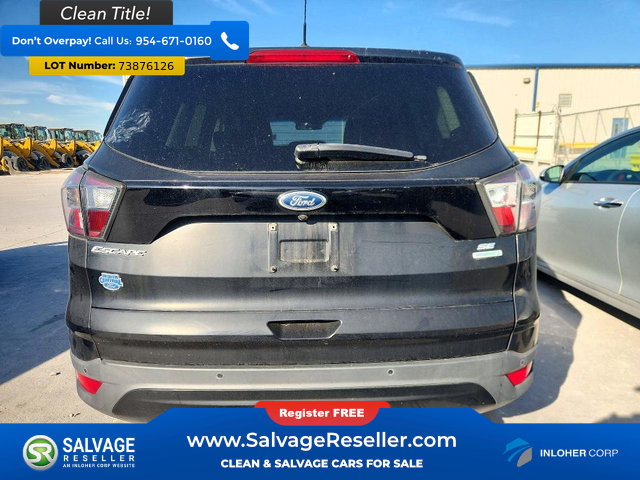 Used 2017 Ford Escape SE w/ Equipment Group 201A FWD image 8