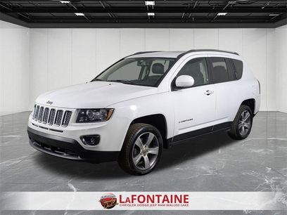 Certified 2017 Jeep Compass High Altitude