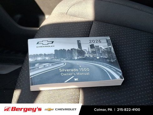 Certified 2026 Chevrolet Silverado 1500 W/T w/ WT Safety Package image 26