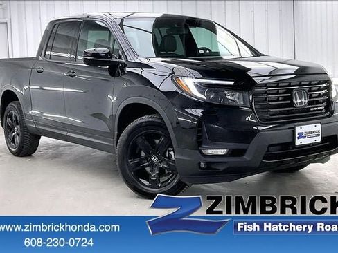 Used 2023 Honda Ridgeline Black Edition image 1