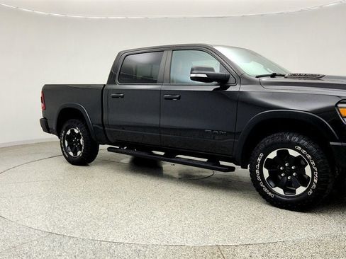 Used 2022 RAM 1500 Rebel w/ Rebel Level A Equipment Group AWD/4WD image 3