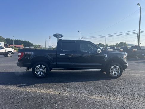 Certified 2022 Ford F150 Platinum w/ Equipment Group 701A High image 4