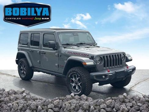 Used 2019 Jeep Wrangler Unlimited Rubicon w/ Advanced Safety Group AWD/4WD image 2