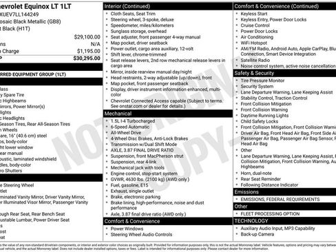 Used 2020 Chevrolet Equinox LT image 26