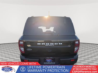 New 2025 Ford Bronco Sport Outer Banks w/ Outer Banks Tech Package+