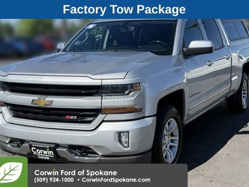 Used 2018 Chevrolet Silverado 1500 LT w/ All Star Edition AWD/4WD image 4