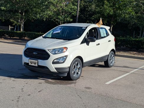 Certified 2021 Ford EcoSport S FWD image 8